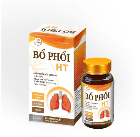 [T13525] Bổ Phổi HT Tùng Lộc (H/30v)