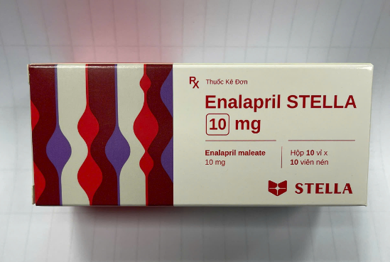 [T13534] Enalapril 10mg Stella (H/100v)