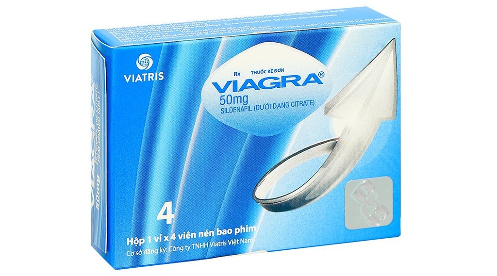 [T13554] Viagra Sildenafil 50mg Viatris  (H/4v)