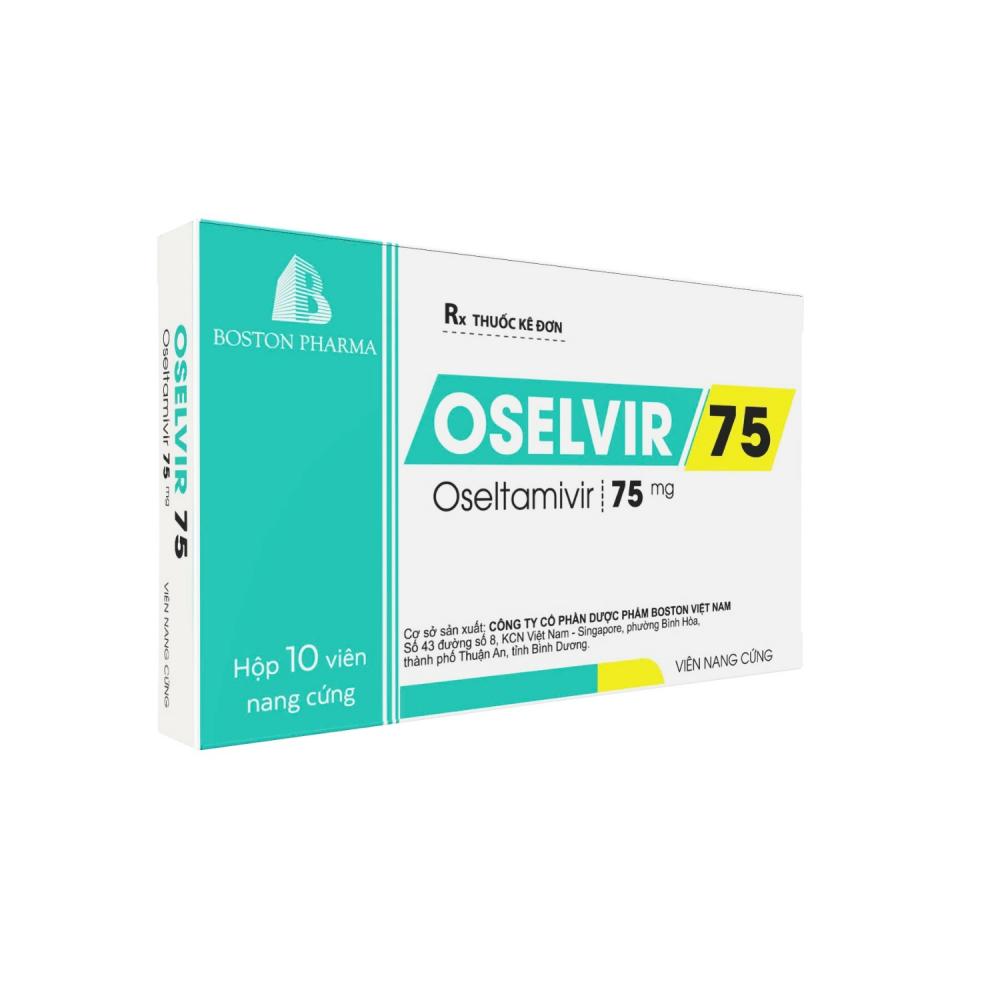 [T13675] Oselvir 75 Oseltamivir 75mg Boston (H/10v)