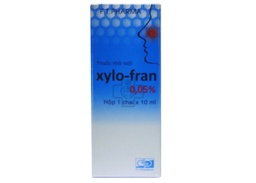 [T13676] Xylo Fran 0,05% DP 3/2 ( Lọ/10ml)