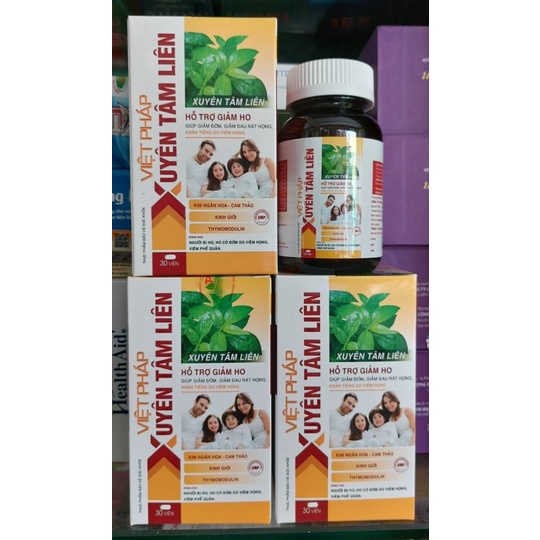 [T13712] Xuyên Tâm Liên Việt Pháp Gia Đình (H/30v)