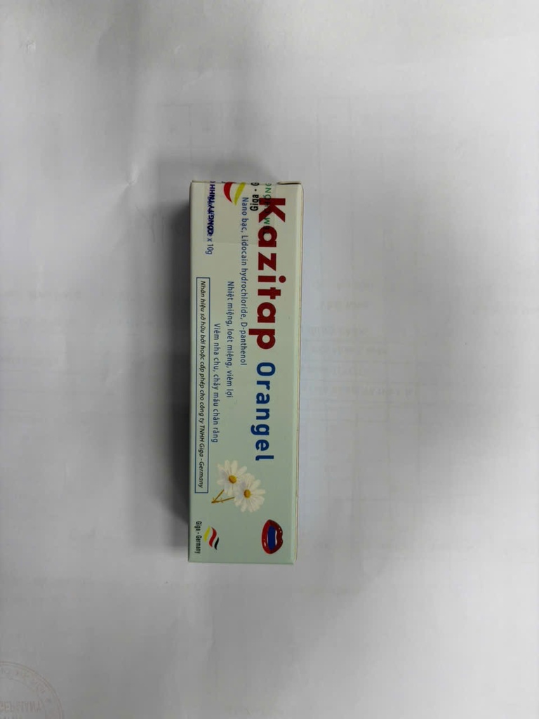 [T13719] Kazitap Orangeln GIGA-GERMANY (Tuýp/10g) Date 05/2026