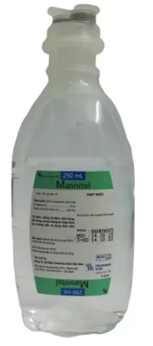 [T13730] Dịch truyền Mannitol 20% Fresenius Kabi (Kiện/30 chai/250ml)