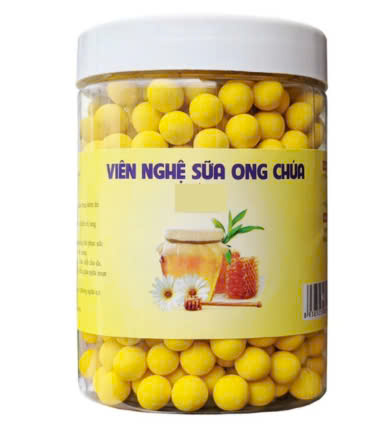 [T13796] Viên Nghệ Sữa Ong Chúa Vàng