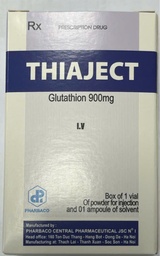 [T13813] Thiaject Glutathion 900mg Pharbaco (H/1lọ/1o) Date 10/2027