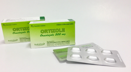 [T13853] Ortizole Ornidazole 500mg Hera (H/30v) Date 10/2026