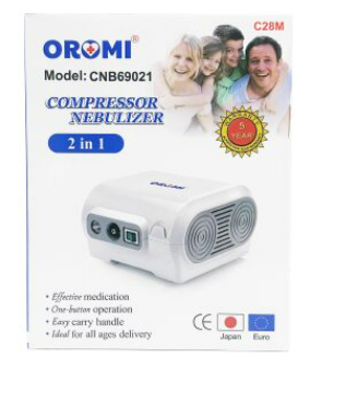 [T13876] Máy xông khí dung 2in1 OROMI C28M (H/1c)