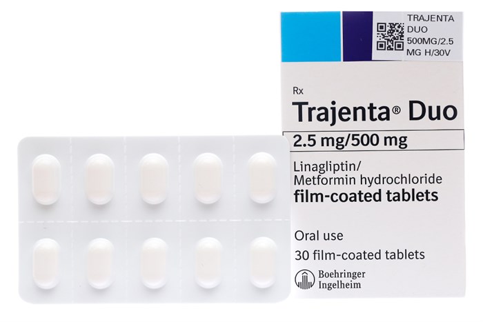 [T13877] Trajenta Duo 2,5mg/500mg Boehriger (H/14v) Date 10/2026