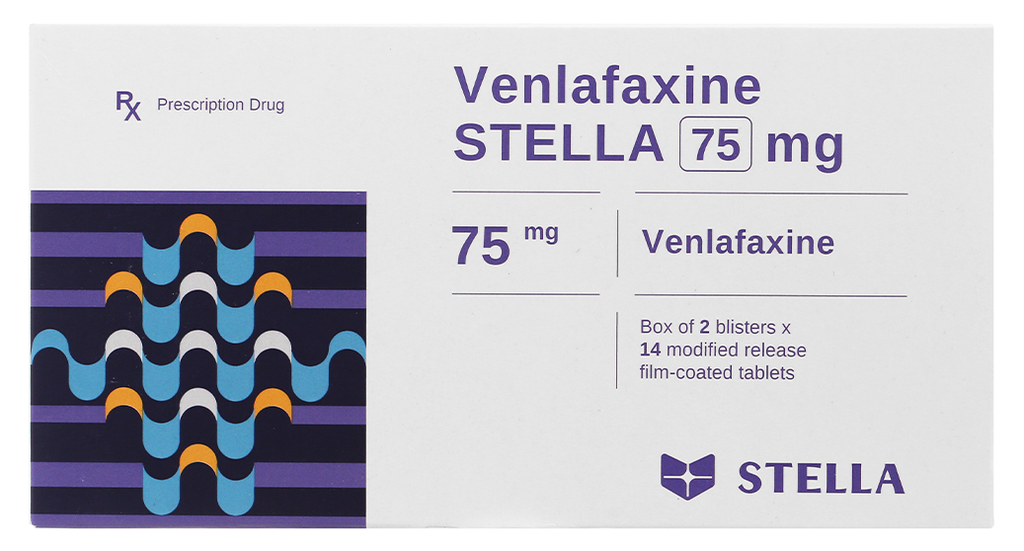 [T13879] Venlafaxine 75mg Stella (H/28v)