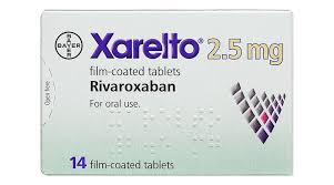 [T13884] Xarelto rivaroxaban 2.5mg Bayer (H/14v)