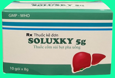 [T13892] Soluxky 5g thuốc cốm sủi bọt (H/10g)