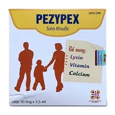 [T13900] Pezypex Siro thuốc Phương Đông (H/20o/7.5ml)