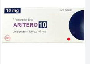 [T13935] Aritero 10 Aripiprazole 10mg Hetero (H/30v) Date 06/2027