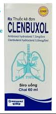[T13948] Clenbuxol Hải Dương siro (Chai 60ml)
