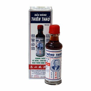 [T13968] Dầu Nóng Thiên Thảo (H/10 chai/10ml)