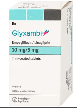 [T13973] Glyxambi Empagliflozin 10mg/5mg Boehringer (H/30v) Date 03/2027