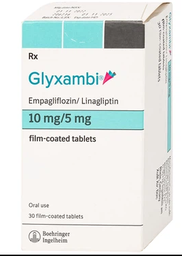 [T13973] Glyxambi Empagliflozin 10mg/5mg Boehringer (H/30v) Date 03/2027