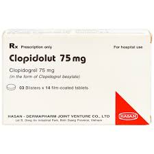 [T13981] Clopidolut Clopidogrel 75mg Hasan (H/42v)