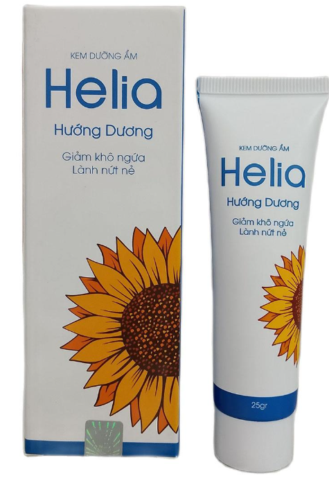 [T13992] Kem dưỡng ẩm Helia hướng dương Wecan (Tuýp/25g) Date 06/2026