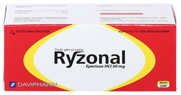[T13993] Ryzonal Eperison HCL 50mg Davipharm (H/60v)