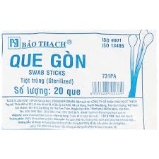 [T14002] Que gòn Bảo Thạch (Túi/20 que)