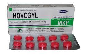 [T14018] Novogyl Spiramycin 750.000IU Mekophar (H/20v)