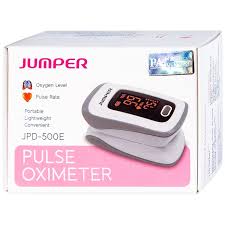 [T14031] Pulse Oximeter Jumper JDP-500E China (H/1c)