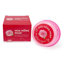 [T14049] Kem dưỡng da chống nẻ Hoa Hồng Pháp (Lọ/20g) Date 11/2026