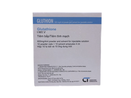 [T14080] Gluthion 600mg/4ml Farmaceutico (Hộp/10 ống)