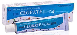 [T14095] Philclobate Clobetasol propionate 7.5mg Phil (Tuýp/15g)