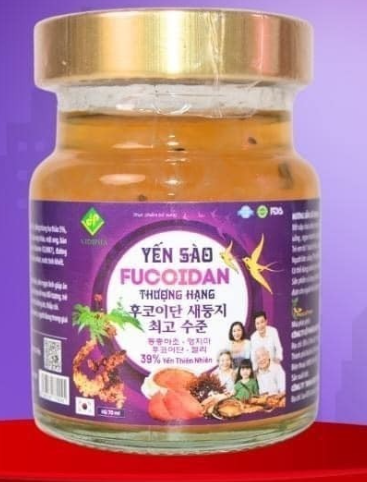 [T14102] Yến Sào Fucoidan Thượng Hạng Vidipha (H/6lọ/70ml)