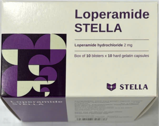 [T14140] Loperamide Stella 2mg (H/100v)