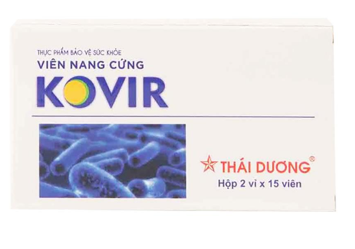 [T14153] Viên Uống Kovir tăng đề kháng Thái Dương (H/30v)