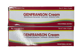 [T14177] Genfranson Cream Korea Arlico (Tuýp/10g)