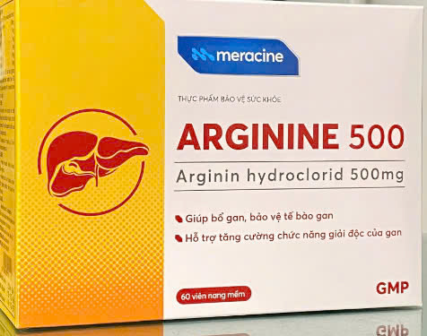 [T14196] Arginine 500 Meracine (H/60v)