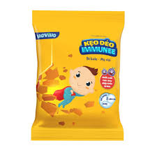 [T14206] Kẹo dẻo Immunee Heviho (Dây/10 gói/30g)