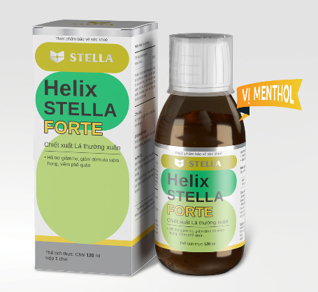 [T14221] Helix Stella Forte Lá Thường Xuân (Chai 120ml) Date 04/2026