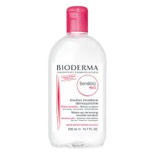 [T14228] Nước tẩy trang Bioderma Sensibio H2O Pháp (Chai/500ml) - nắp đỏ