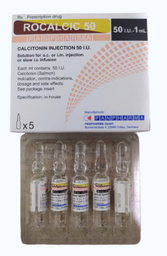 [T14233] Rocalcic 100 Calcitonin tiêm 100IU/1ml (H/5o/1ml) 