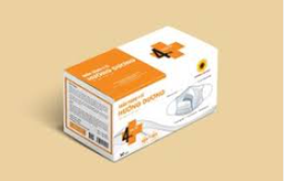 [T14241] Khẩu Trang Y Tế Hướng Dương Đen 4 Lớp (H/50cái) 