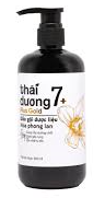 [T14279] Dầu gội dược liệu Thái Dương 7+ Plus Gold Hoa Phong Lan (Chai/500ml)