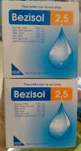 [T14307] Bezisol 2,5 Hasan (H/30gói/4,130g) Date 01/2027
