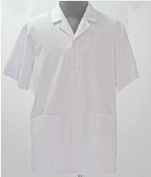 [T14315] Áo Blouse nam Size L cộc tay