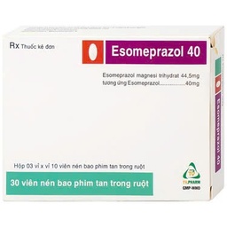 [T14347] Esomeprazol 40mg TV.Pharm (H/30v)