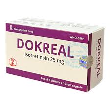 [T14354] Dokreal Isotretinoin 25mg Dopharma (H/30v)