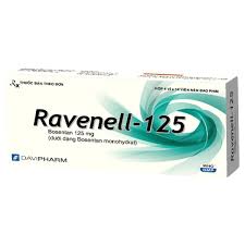 [T14362] Ravenell 125 Bosentan 125mg Davipharm (H/56)