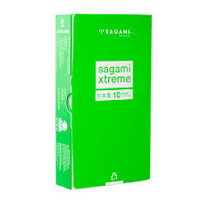 [T14363] Sagami Xtreme Japan xanh lá (H/10 chiếc)