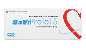 [T14369] SaviProlol 5mg Savipharm (H/30v)