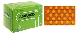 [T14375] Agifuros Furosemide 40mg Agimexpharm (H/250v)
